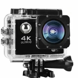 Enfogo 170 Degree Wide Angle with 2 Inch LCD Screen (12 years Warranty ) 4K Waterproof 1080p video recording action camera Sports and Action Camera-image-10