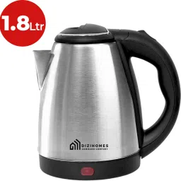 Klassic Cordless Stainless Steel | Dry Boil & Overheat Protection, Auto-Shut Off Multi Cooker Electric Kettle-picture-45