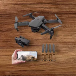 E88 Pro Drone Remote Control Quadcopter 360 Flip Stunt Drone_a3 Drone-image-96