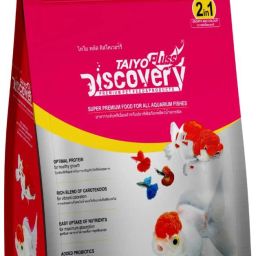 Super Premium Pink Food for All Aquarium Fishes (Mini Pellets), 500 g Sea Food 0.5 kg Dry New Born, Young, Senior, Adult Fish Food-image-73