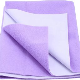 Polyester, Rubber, Cotton Baby Bed Protecting Mat-image-17