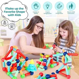 j k international Magnetic Sticks Building Blocks for Kids Brain Toys ( 48 pcs ) image 5
