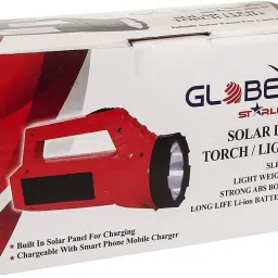 globex Solar led Torch Light Torch image 4