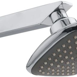 Abs Bend black Shower GALAXY 4 With Ss Arm Chrome Finished Collection Shower Fixed Mount-image-42