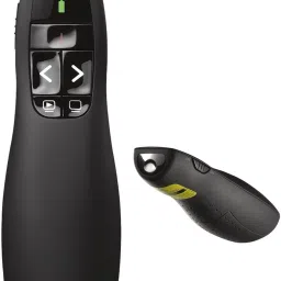 TIZOQ Wireless Laser Power Pointer Presenter Controller with USB Receiver Works for Windows, Mac OS & Linux Presenter-24