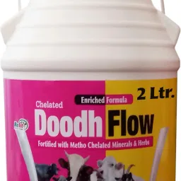 Triple Strenght Liquid Calcium For Cow, Cattle, Goat & Farm Animals, Doodhflow Pet Health Supplements-image-9