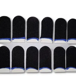 Gaming Controller Finger Cover/Gloves Sweat Proof Gaming (Pack of 12) Finger Sleeve-33