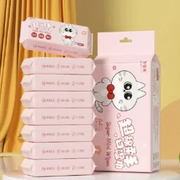 Disposable Portable Pocket Water Wipes Baby Skin Care Mini Baby Wipes Wipe Warmer-image-66