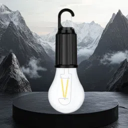 Rechargeable Camping Lights, Waterproof LED Bulb For Tent with USB Type C A127 5 hrs Bulb Emergency Light-image-25