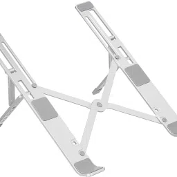 ECOSKY Stylish Metallic high build stand for laptop / tablets Laptop Stand-image-7