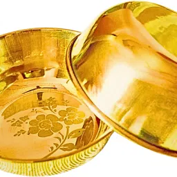 Bronze Serving Bowl Pure Kansa/Bronze Solid Bowl | Premium Lazer Kansa Katori for Non Toxic Food-picture-10