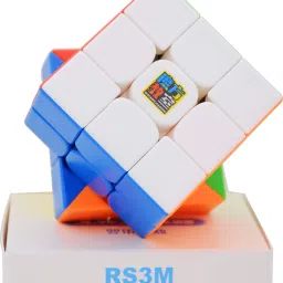 Moyu RS3M 2020 Magnetic Speed Cube Adjustable Elasticity Cube 3x3 Sticker-Less-17