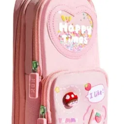 Girls Pink Pouch-image-71