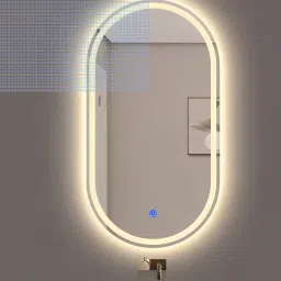 Capsul DesignerLED Mirror For Bathroom Size 18x24, Decorative Mirror with Lights Bathroom Mirror-picture-26