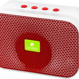 ONBIZ Wireless Bluetooth Speaker with inbuilt Phone Stand Built-in mic, 6 W Bluetooth Home Audio Speaker-19