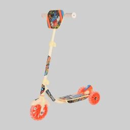 Kick scooter for kids & adult with smooth brake, attractive colour & Big wheels-image-52