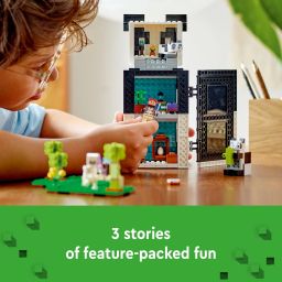 lego Minecraft : The Panda Haven (553 Blocks) Model Building Kit image 3