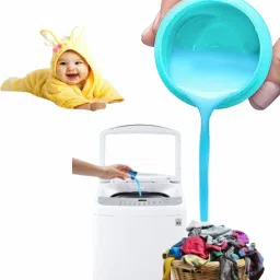 dr.gentle Liquid Detergent suitable for front load and top load washing machine Floral Liquid Detergent image 2