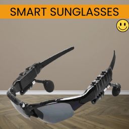 YAROH Bluetooth Sunglasses With Wireless Earphones Attached & Stereo Sound FeatureU204-image-103