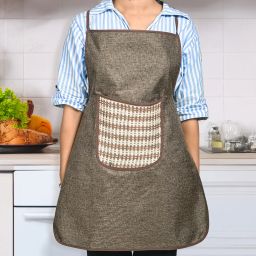 Jute Home Use Apron - Free Size-image-19