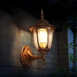 sinoman Wallchiere Wall Lamp Without Bulb-picture-33