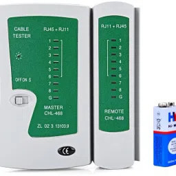 D.V TECH RJ45 RJ11 RJ12 Cat5 Cat6 LAN/CABLE TESTER Network Interface Card-39