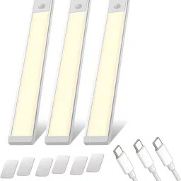 Motion Sensor Closet Lights, 10 Led Battery Powered Lights Led Smart 20 W 20 cm Tube Light-33
