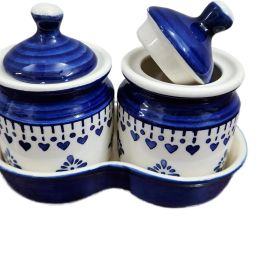 Ceramic Pickle Jar - 650 ml-image-29