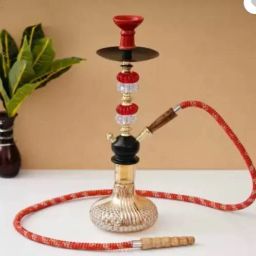 Premium Designer 15 inch Iron Hookah-6