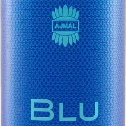 ajmal Blu & Blu Deodorant Spray-For Men image 2