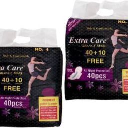 ORANGE MAXI ALL NIGHT PROTECTION 100PCS Sanitary Pad Sanitary Pad-picture-20