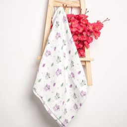Printed Single Swaddling Baby Blanket forMild Winter-image-20