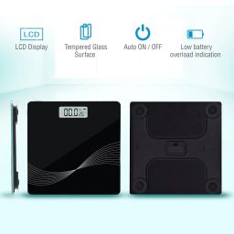 Maniya brothers Personal Digital Electronic LCD Display Digital Body Weight Machine Weighing Scale image 5