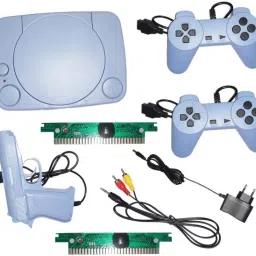 COUNTACH Classic TV Game 8 BIT Console Inbuilt Games with (2 Cassettes) Style 119 NA GB with Contra, Super Mario Bros, F1 Race, Cricket Game-picture-13