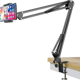 Speeqo 7" feet 200cm Strong Metal Portable Adjustable Tripod Stand, Rotating Ball Head Tripod, Tripod Bracket, Tripod Ball Head, Monopod, Tripod Kit-11