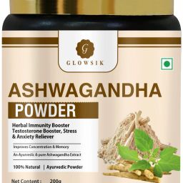 Organic Ashwagandha Powder |For Stress Relief | Improves Concentration & Memory-image-14