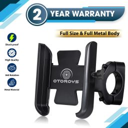 Universal Bike Mount Holder Verson 2.0 Metal Body 360 Degree Bike Mobile Holder-19