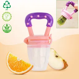 BPA-Free Fruit & Food Feeder for Babies -Safe Mesh Feeder for Self-Feeding-image-42