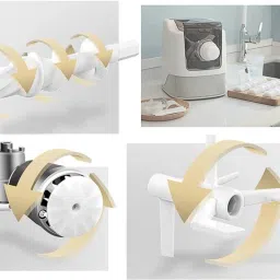 bui Automatic Compact Portable Fresh Noodles & Dumpling Maker Machine Spaghetti and Pasta Maker image 3