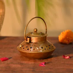 Degchi Tealight Candle Holder For Diwali Decoration Item For Home Iron Candle Holder-image-22