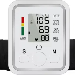 Balson Rechargeable Digital Fully Automatic Blood Pressure Monitor Machine with Digital Display and AI Technology Bp Monitor-2