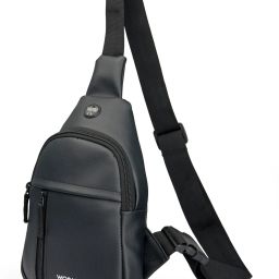 Black Men & Women Sling Bag chest bag-image-24