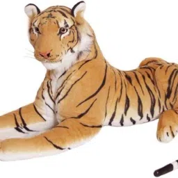 Soft Toy Stuffed Tiger - 40 cm-picture-2