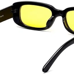 jubilant UV Protection Rectangular, Retro Square Sunglasses (Free Size) image 3