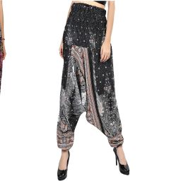 narnari Printed Rayon Women Harem Pants-picture-12