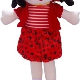 Super soft toy Cute doll for kids girls and boys for gift size 65cm Red- 65 cm-13