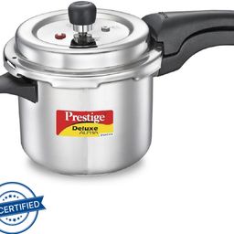 prestige Deluxe Alpha SVACHH 3.5 L Induction Bottom Pressure Cooker-picture-8