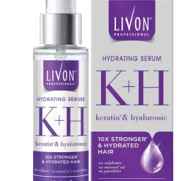 Professional Hydrating Serum for Women & Men,With Keratin, Hyaluronic &Olive Oil-image-7