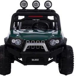 12v Battery Operated 4x4 Jeep for Kids, with Light & Music | Big Jeep Battery Jeep Battery Operated Ride On-image-19