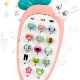 Baby Cell Phone Toy with Music Sensory Learning Toy (Multicolor)-picture-22